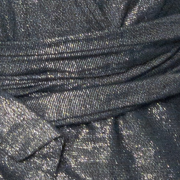 Rampage | Black Metallic Top - Picture 5 of 6